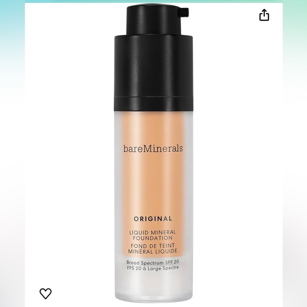 Bareminerals liqui mineral Foundation - NWT